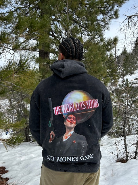 Get Money Gang ScarFace hoodie